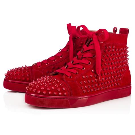 louis vuitton red sneaker|Louis Vuitton red bottoms sneakers.